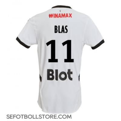 Stade Rennais Ludovic Blas #11 Replika Bortatröja 2024-25 Kortärmad Stade Rennais Ludovic Blas #11 Replika Bortatröja 2024-25 Kortärmad